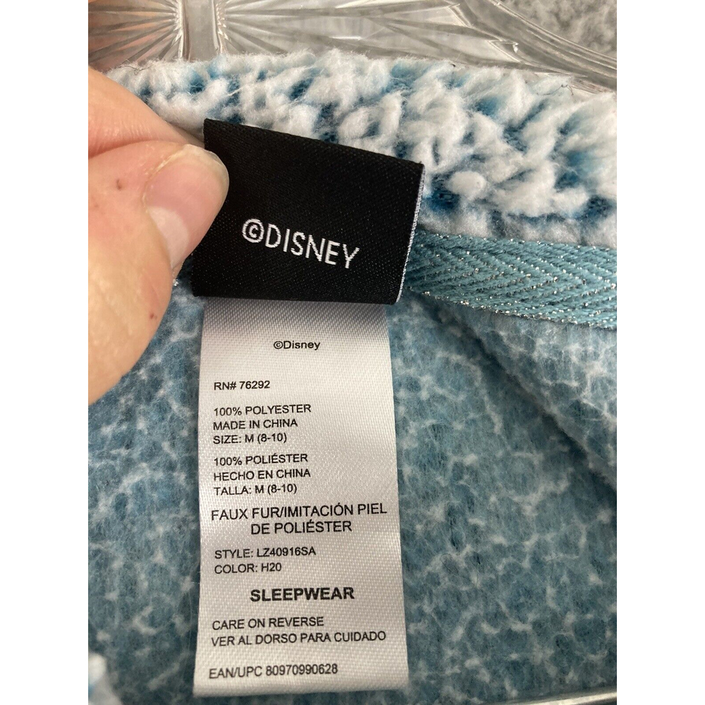 Disney Lilo & Stitch More Snacks Womens Size M Sherpa Long Sleeve Soft Sleepwear - Picture 6 of 8